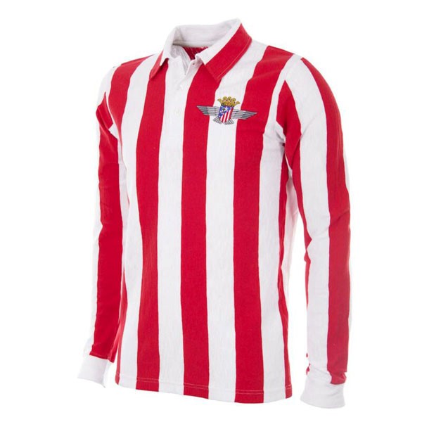 Tailandia Camiseta Atletico Madrid Primera Equipación ML Retro 1939 1940